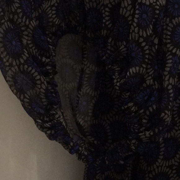 Elie Tahari sheer silk dress - Picture 9 of 12